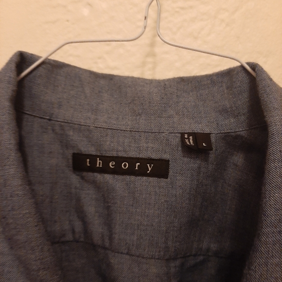 Theory short sleeve shirt - Picture 2 of 4